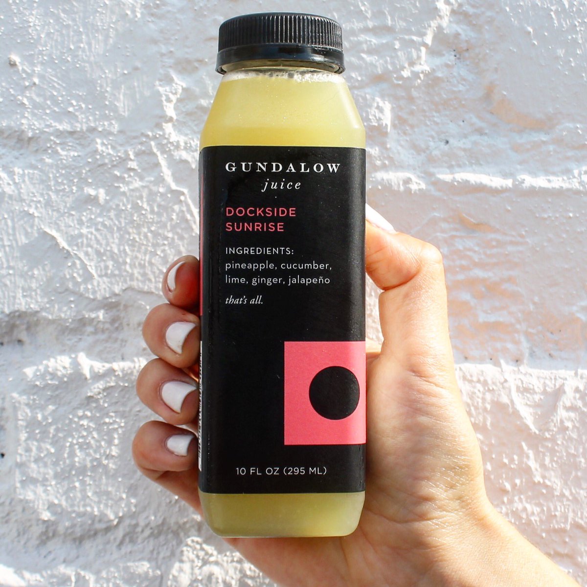 “So refreshing! Lightly sweet with a subtle kick! Never realized how well these ingredients would go together!” - ⭐️⭐️⭐️⭐️⭐️Jacqueline N. #fuelingambition  gundalowjuice.com/collections/sh…
