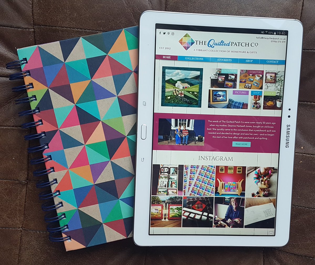 quiltedpatchco's tweet image. Three, two, one...and our new website is live!
thequiltedpatch.co.uk
#thequiltedpatchco