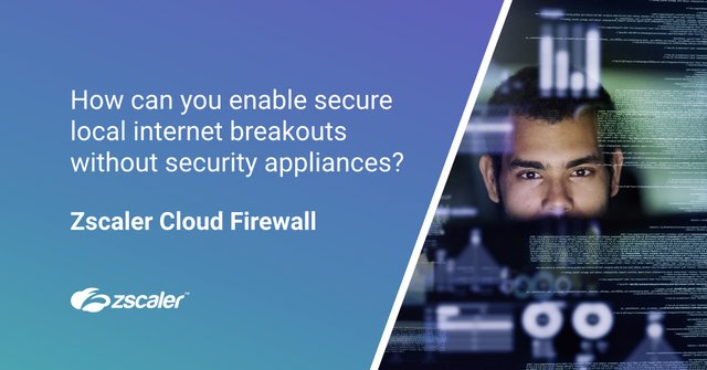 zscaler's tweet image. You need a firewall that allows you to define and immediately enforce all policies for all locations from a single console. Zscaler Cloud Firewall can help. #CloudFirewall bit.ly/2D8ycSu