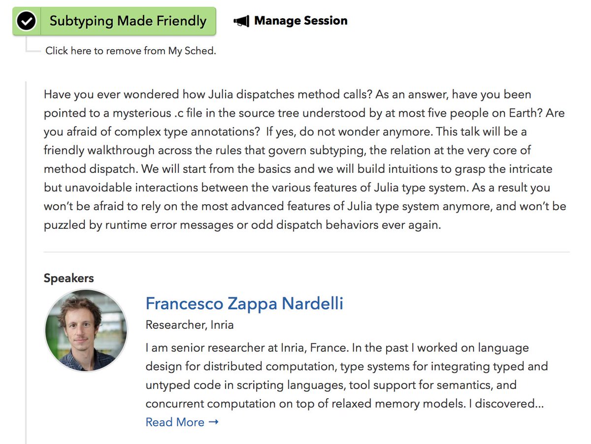 Looking forward to JuliaCon juliacon.org/2018/: life is more than weak-memory and debug-infos (even if those are always a lot of fun).