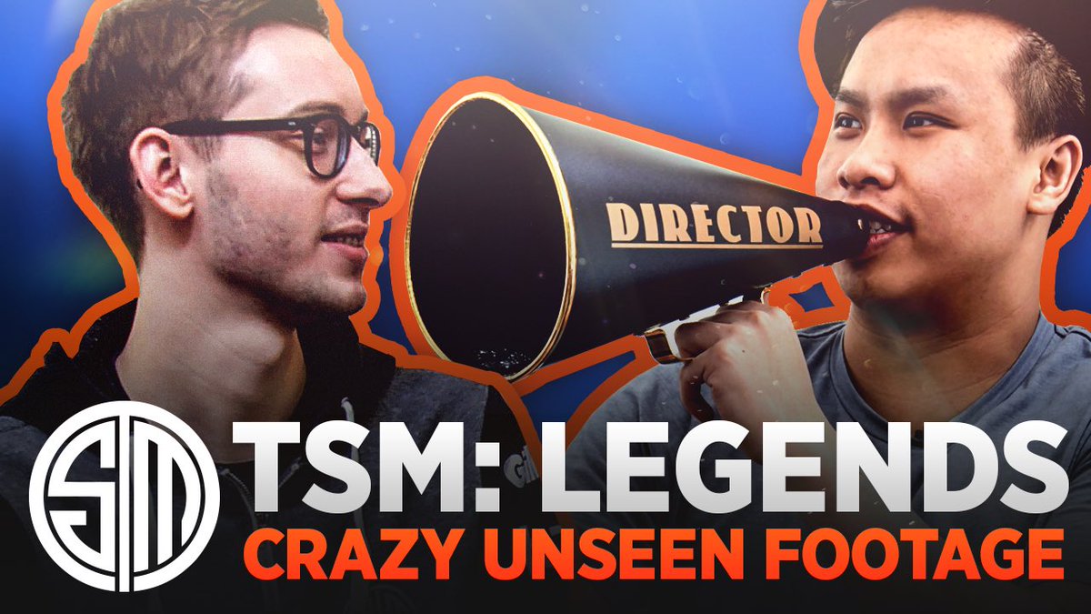 The true director of TSM: Legends is revealed! Check out these CRAZY, unseen clips from the show!

▶️ youtube.com/watch?v=jB9mtQ…