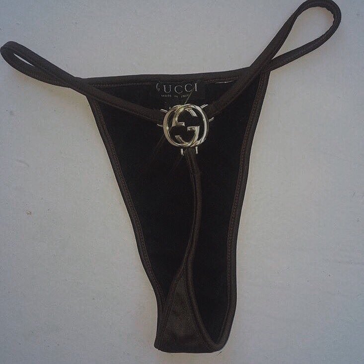 gucci thong bathing suit