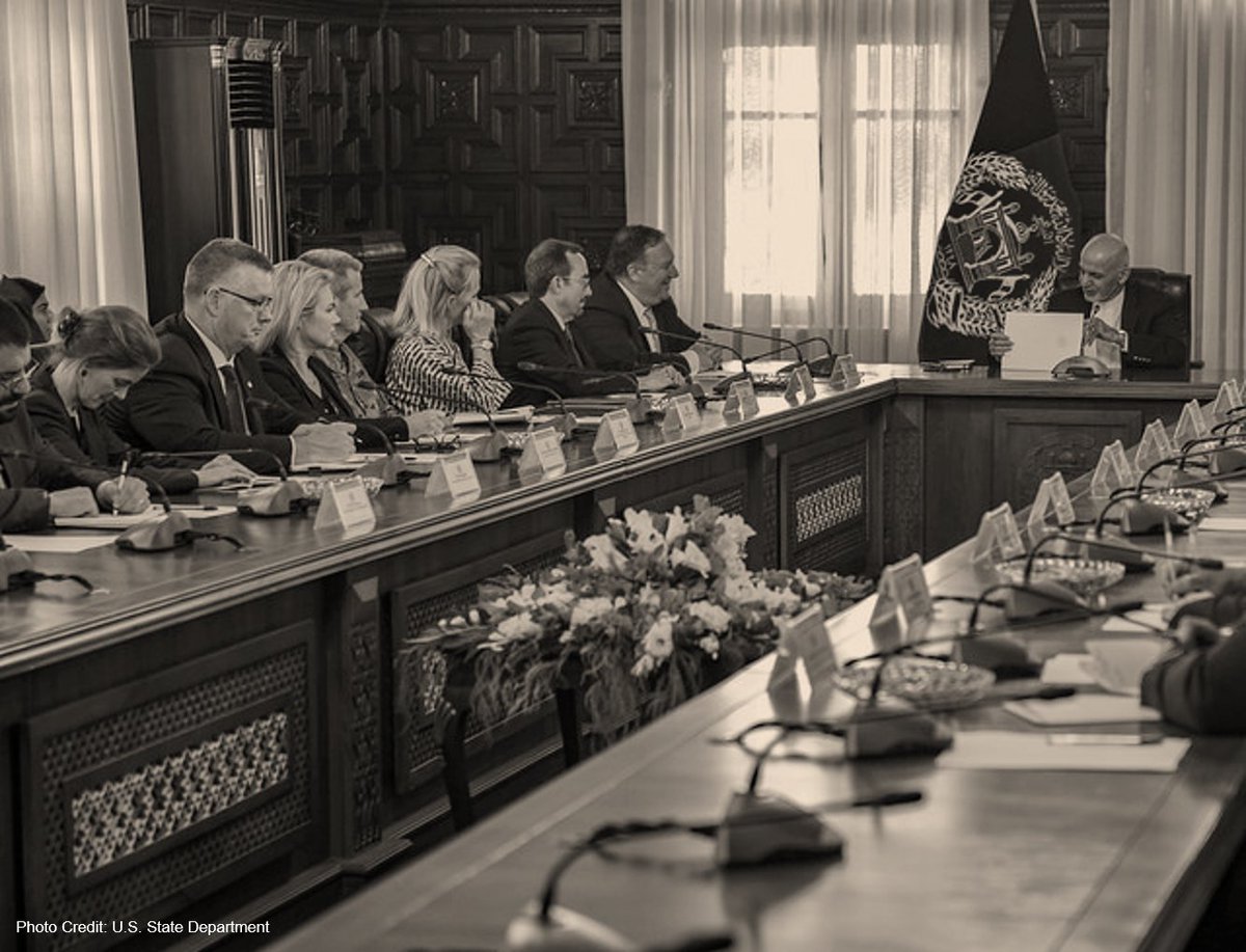 TheStudyofWar's tweet photo. The Afghan government faces turmoil that could ratchet up political instability in Kabul and undercut U.S. policy objectives. ISW #Afghanistan update from Scott DesMarais: https://t.co/3CIUR9cWrx https://t.co/49zT1TvYEF