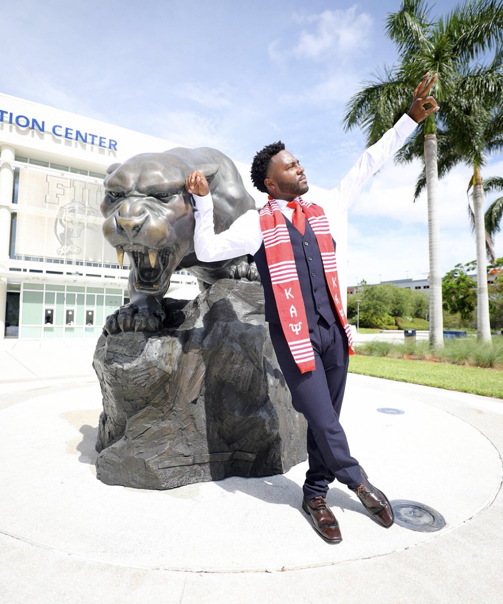 OXNupes's tweet photo. Big Kongrats to our Spring 16’ initiate &amp; chapter Polemarch, Alec LaFlore on graduating from FIU with a Bachelors of Business Administration in Finance. May you continue to keep achieving throughout your lifetime Nupe! ♦️👌🏾 #TPK #Achievement #WeFromTheOXTho #MadeInDade https://t.co/5ouxiJHmon