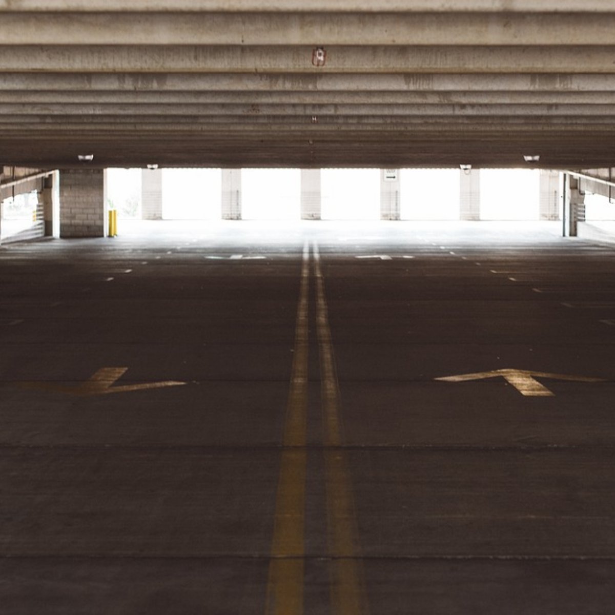 Summer tip: finding a shady parking spot not only keeps you cool, but also protects your engine and car body.