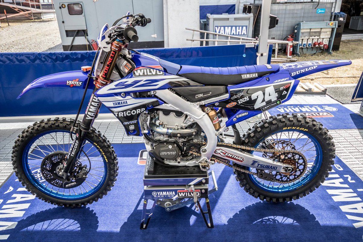 Yamaha Factory MXGP tweet media