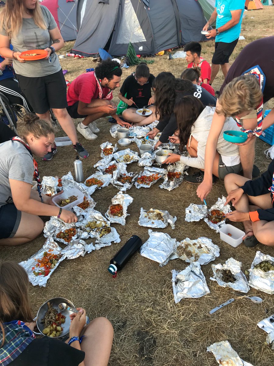 Mostly Northern (GMW Roverway 2018) tweet media