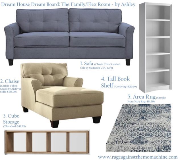 RAtheMOMachine's tweet photo. Dream Home Dream Board : Family/Flex Room (by Ashley) https://t.co/qYOZKmoY5V https://t.co/OXze4Q0xFT
