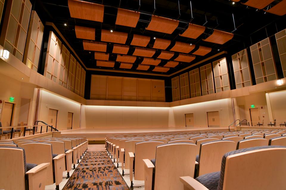 MaureenMcGuire8's tweet photo. Here's Beston Hall at the brand new Jane and Laurence Glazer Music Performance Center at @NazarethCollege.  Stage is same size as stage of Carnegie Hall.  Opens in September! https://t.co/S0v5WCPAG8