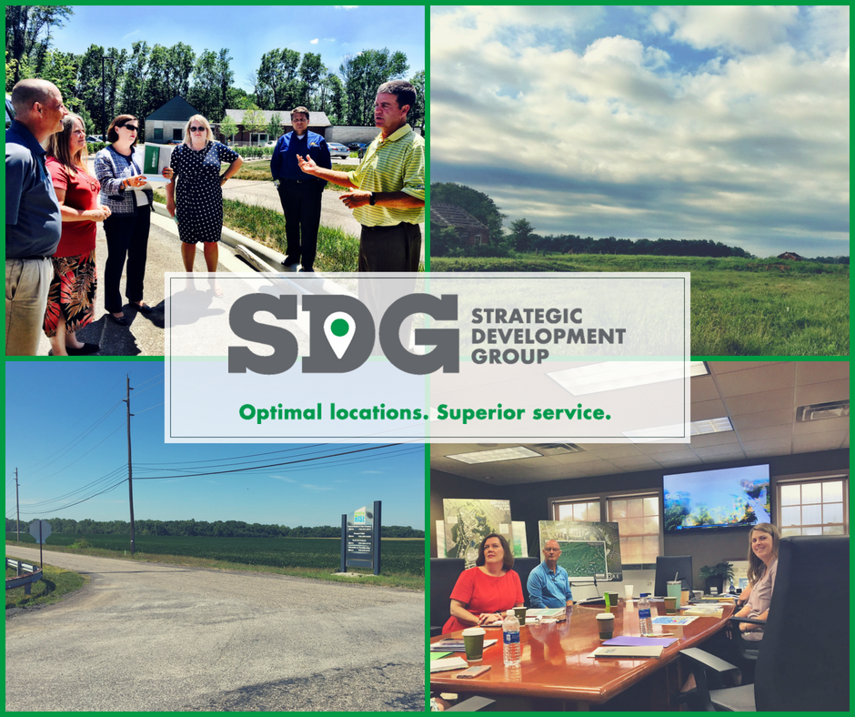 Strategic_Dev's tweet photo. SDG enjoyed evaluating sites last week with Duke Energy - Indiana. SDG launched Duke's 2018 Site Readiness program and conducted site visits in 5 outstanding Indiana communities. #optimallocations #siteselection #economicdevelopment https://t.co/G8RhxkDfJ0