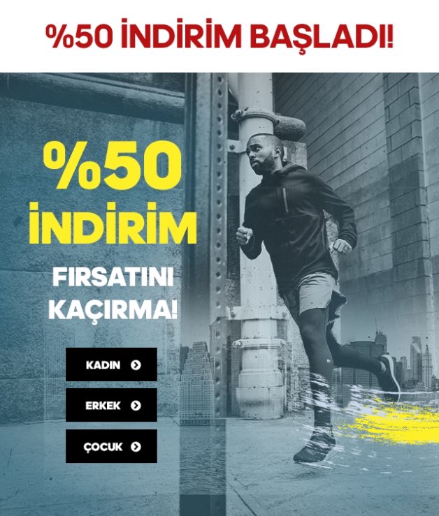 adidas 50 saat indirim