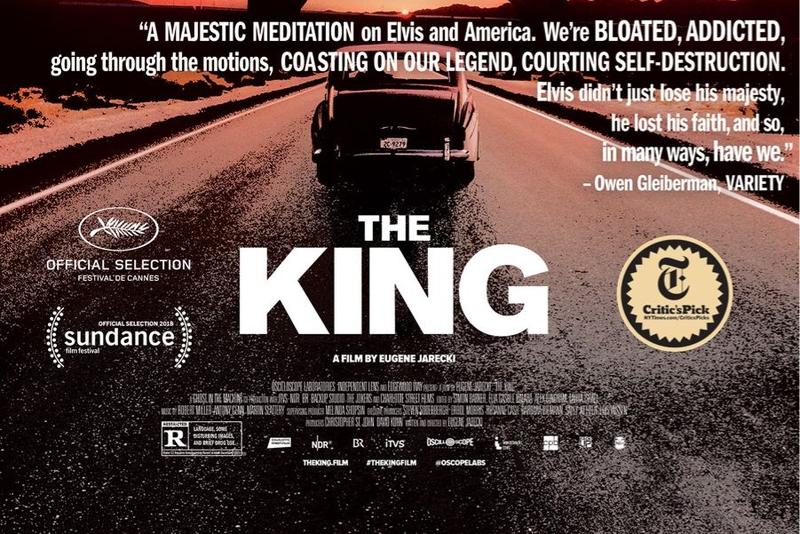 LISTEN: 'The King' Filmmaker Eugene Jarecki On Elvis, His Car And The American Dream dlvr.it/QdNtf8 https://t.co/YEO1DHdIjY