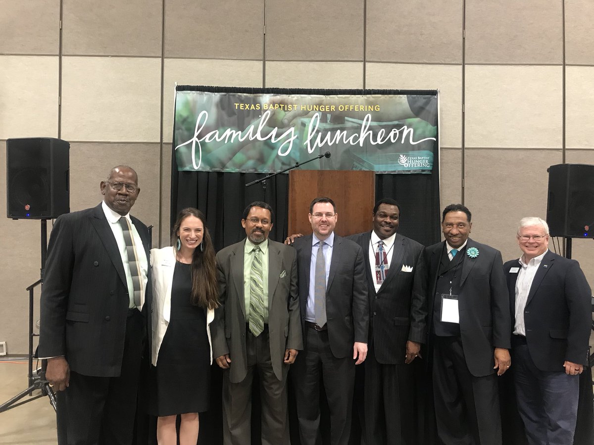 TxCLC's tweet photo. Thanks to all who joined us at the Hunger Luncheon! We celebrated last year's hunger champions and Dr. Elijah Brown delivered a powerful message. We'll see you in 2019!! #TXBFamily #HungerOffering https://t.co/s3mQW62xAu