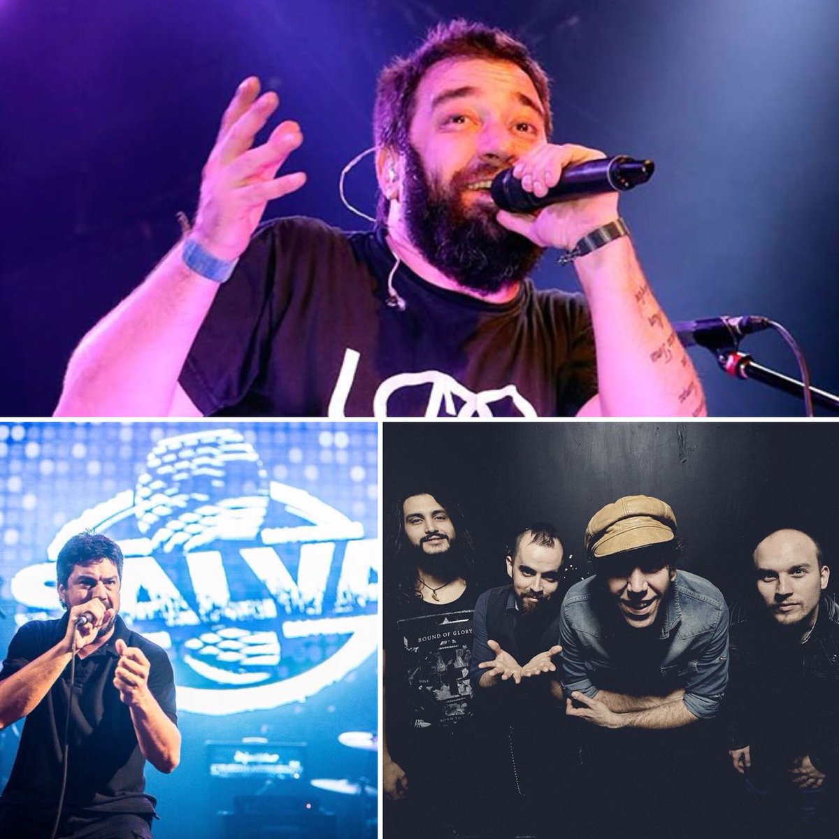DaleLuzRadio's tweet photo. #DaleLuz100Programas | Llegó el día festejamos a lo grande. Nos visitan @PitiRockOk, @SalvaOficial_ y @Enviadosdethot. Además, recorremos el nuevo disco de #Indio y, como siempre, poesía, libros y canciones. 21 hs, https://t.co/jlPo92FOUJ https://t.co/CYeiO894wP