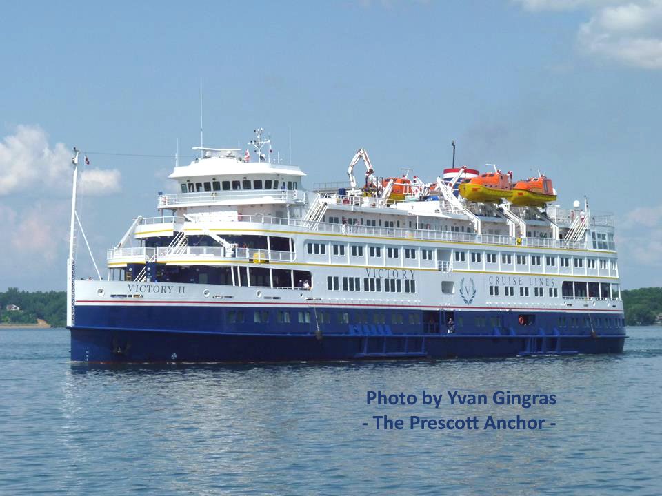 PrescottAnchor's tweet image. VICTORY II passenger cruise flagged Bahamas for @cityofkingston @kingstoncanada @VisitKingston1 @Sandy_Berg_ 31/07/2018 Upbound, 13:50
Lac St-Louis, Beauharnois, Quebec. #VictoryII