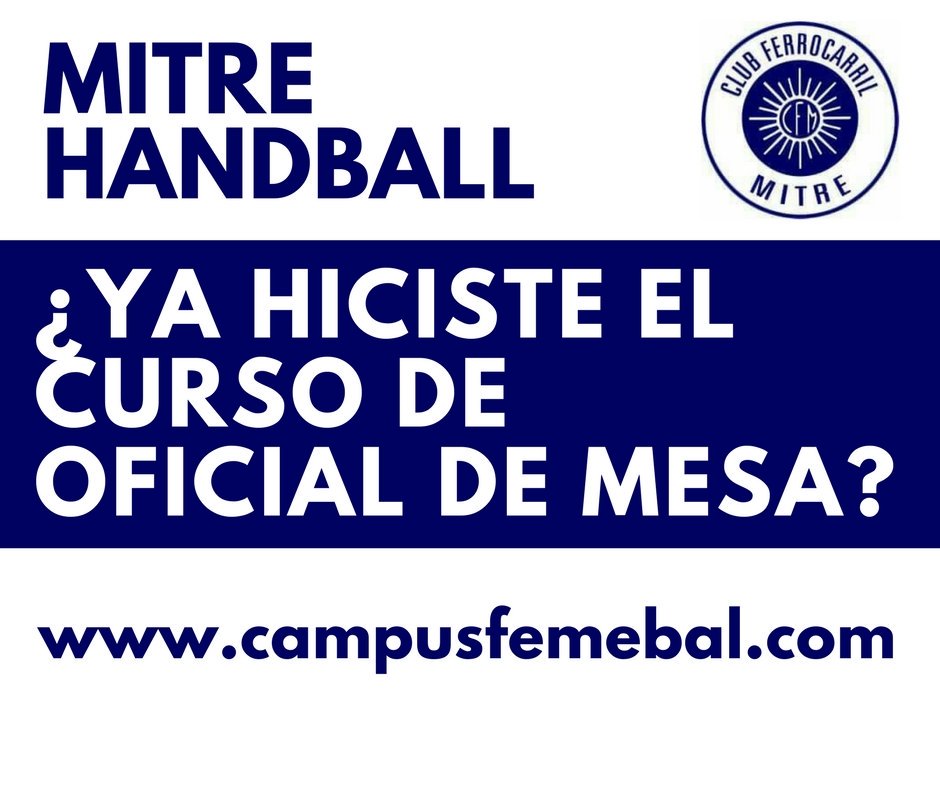 HandballMitre's tweet photo. Arranca el #SegundoSemestre y necesitamos la colaboración de TODOS!!! #ParticipaciónNecesaria #EvitemosMultas  #AnimateQueLaMesaNoMuerde https://t.co/iv9AFJd8wS