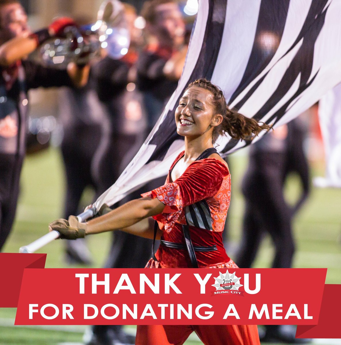 MusicCityDC's tweet photo. Thank you Barbara Batzko for donating breakfast in June 22nd!
.
.
๐ธ @_DiamondPhoto
.
.
.
#MusicCityDrumandBugleCorps #MusicCityDrumCorps #MusicCity #MCDC #MCDC18 #MCDC2018 #DCI #DCI18 #DCI2018 #DrumCorps #DrumCorpsInternational #HellOnWheels #GetOnBoard #getbanded https://t.co/1kFOHFIosI