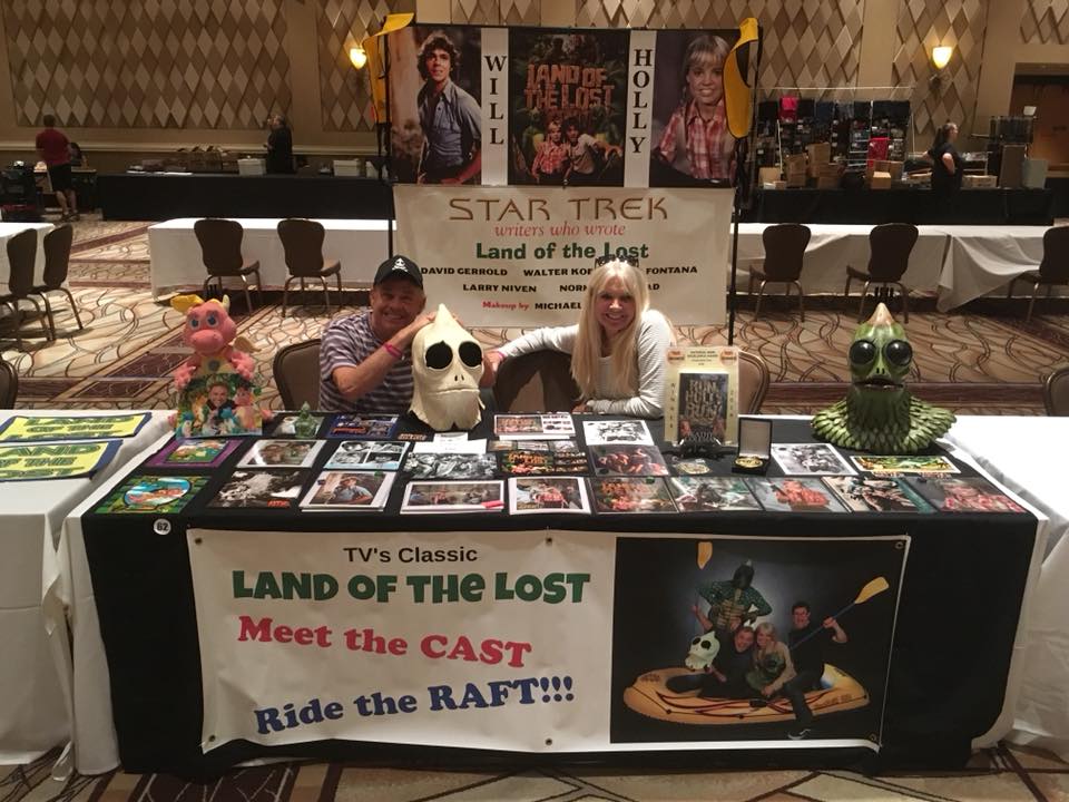 Wesley and I are all set for tonight! We’re heading back to the hotel room and changing and the doors open at 6 PM for the Star Trek convention at the Rio Hotel!!