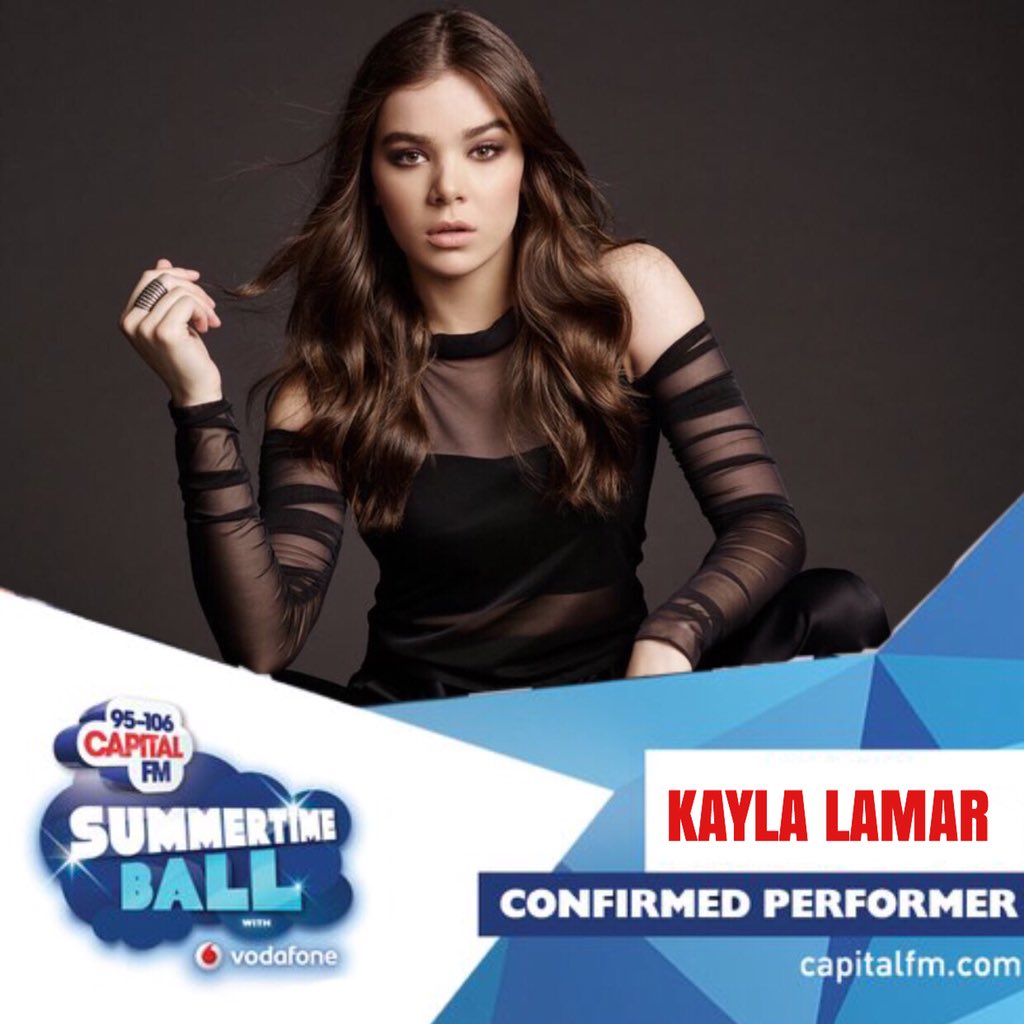 KayIaLamar's tweet photo. I'll be performing my new hit debut single #LoveMyself live for the first time in the UK this Wednesday at the #StanSummertimeBall π¬π§ https://t.co/6msIl7xxlz