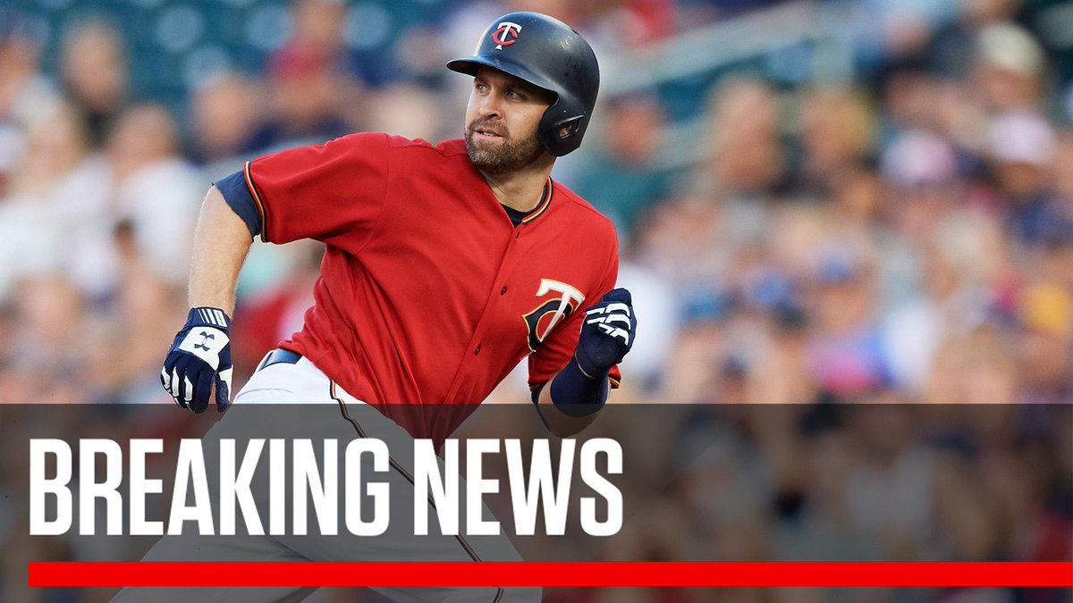 SportsCenter's tweet photo. Breaking: The Dodgers have agreed to acquire 2B Brian Dozier from the Twins, according to @jcrasnick and multiple reports. https://t.co/7EyN2JrtMt