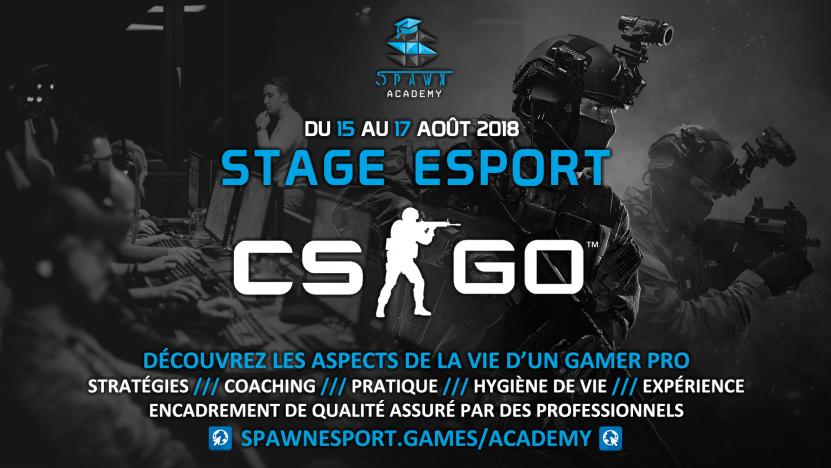 SpawnCharleroi's tweet photo. SPAWN ACADEMY

Les premiers stages esports débarquent à Charleroi! 3 jours intensifs pour appréhender l'aspect compétitif de CS:GO, plus d'info sur notre site internet :D

https://t.co/gnniYNWhVV https://t.co/AhAvF6qaXZ