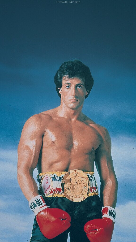 Rocky III - Sylvester Stallone – affordable wall mural – Photowall