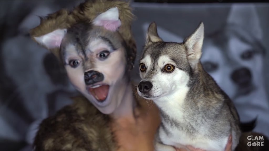 chrisspy95's tweet photo. It Finally Happened!!! This👏🏼Made👏🏼My👏🏼Day👏🏼 @GlamandGore 🐺💜 https://t.co/D5NypdmTMp