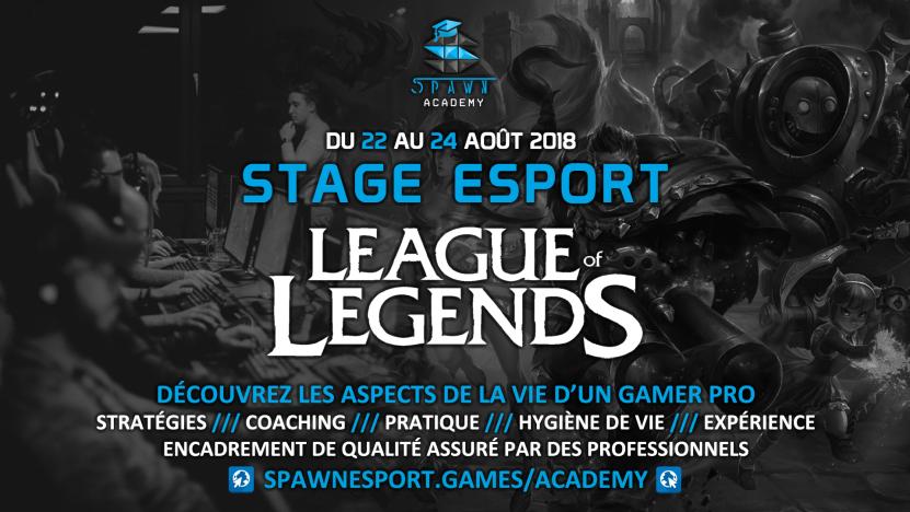 SpawnCharleroi's tweet photo. SPAWN ACADEMY

Les premiers stages esports débarquent à Charleroi! 3 jours intensifs pour appréhender l'aspect compétitif de League of Legends, plus d'info sur notre site internet :D

https://t.co/gnniYNWhVV https://t.co/HJjekufWfE
