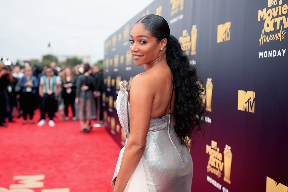 business's tweet photo. Tiffany Haddish is loving her new ride, especially the price https://t.co/9eXDLee5dU https://t.co/RRA9kDTKNN