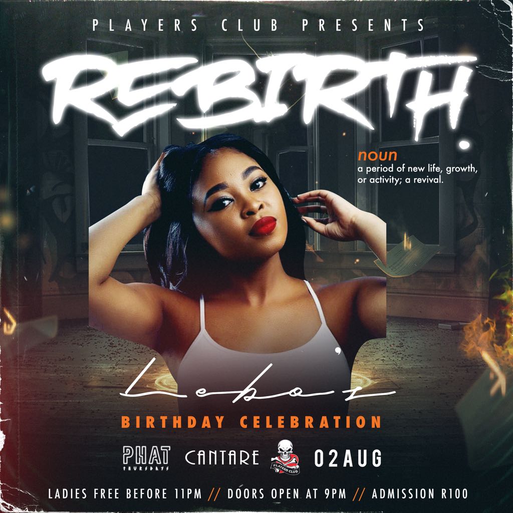 SDThursdays's tweet image. #Lebo and #Kgomotso are celebrating their birthdays with us this week 🔥🔥🔥😥😥😥 #PhatThursdays #REBIRTH