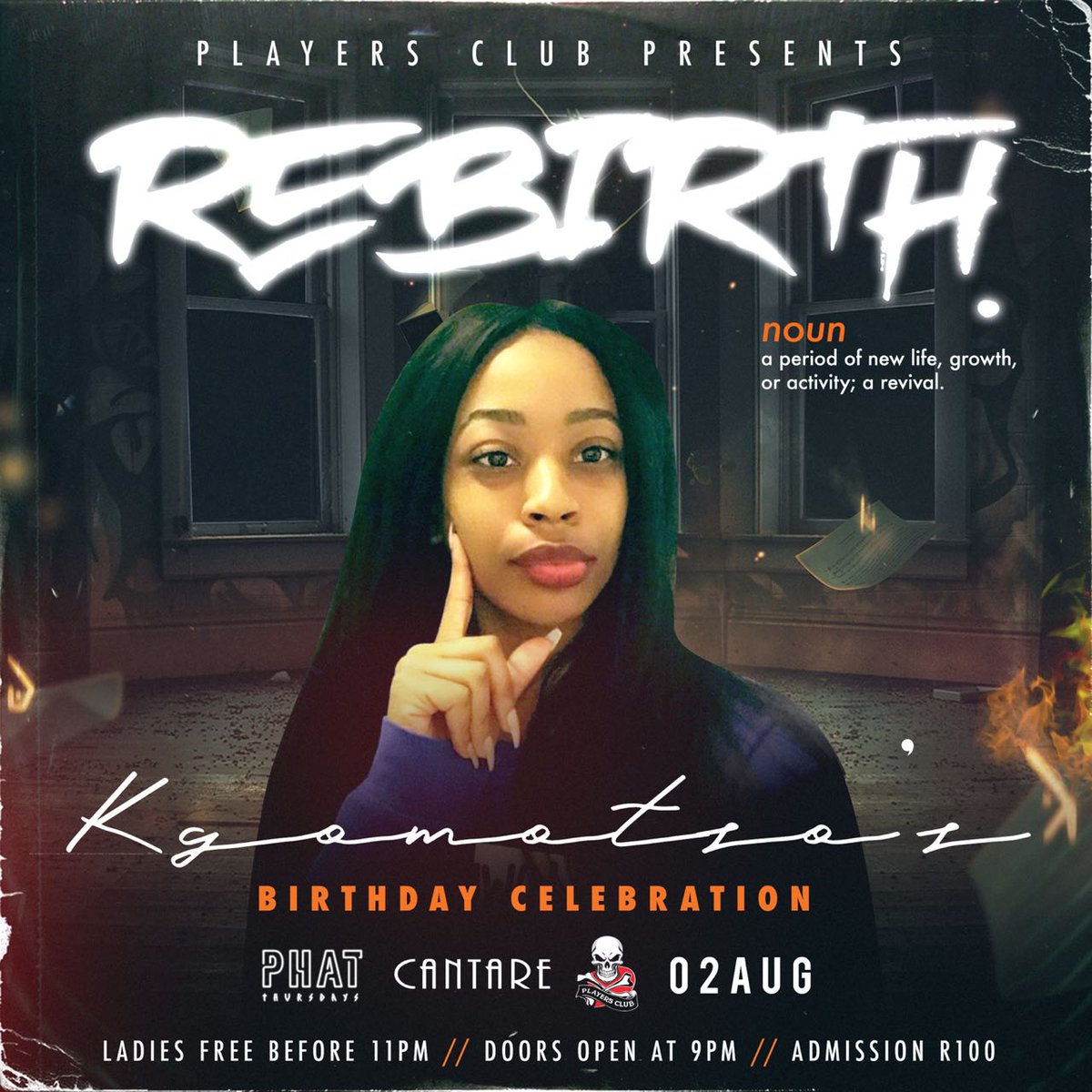 SDThursdays's tweet image. #Lebo and #Kgomotso are celebrating their birthdays with us this week 🔥🔥🔥😥😥😥 #PhatThursdays #REBIRTH