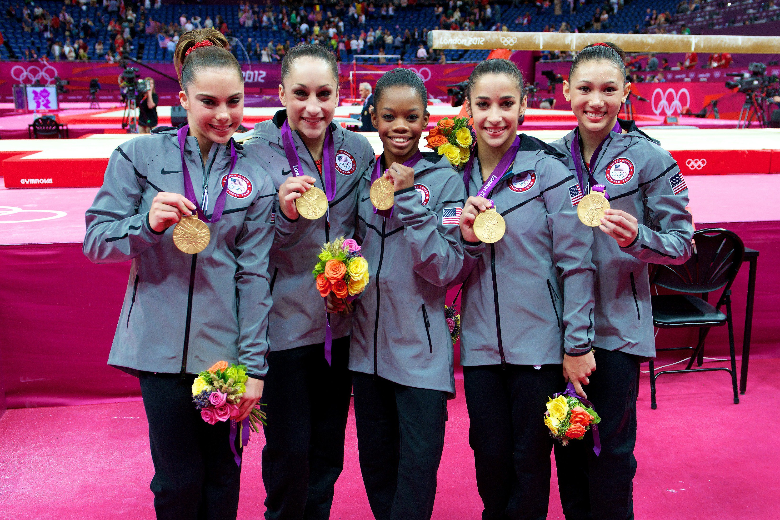USA Gymnastics on X: "Six years ago today, the Fierce Five won the Olympic  team gold medal in London! 🥇🇺🇸 https://t.co/AFUDdnZUf3" / X