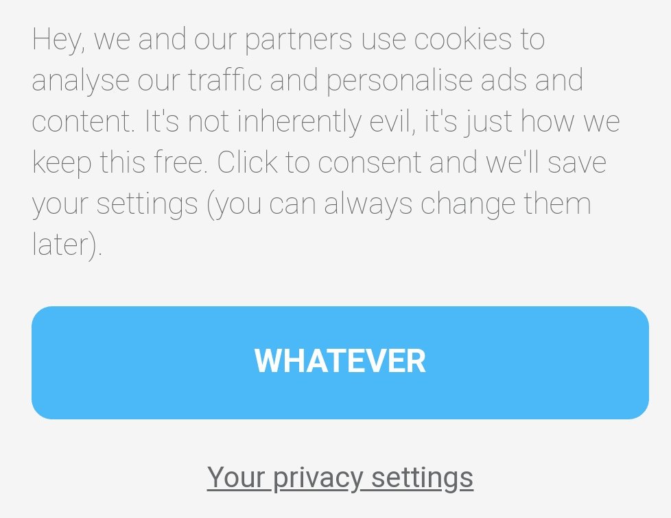hydrosound's tweet photo. I really love this button  😂😂
#UX #UXDesign #UI #UIDesign https://t.co/MXb3ts0vaK