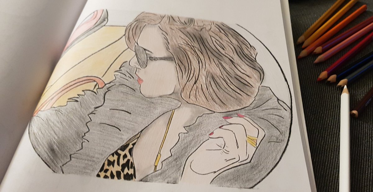 soligblomma's tweet photo. coloring bad thoughts away...and now I have a great need to watch the defenders again https://t.co/qBOr3ME5Xc