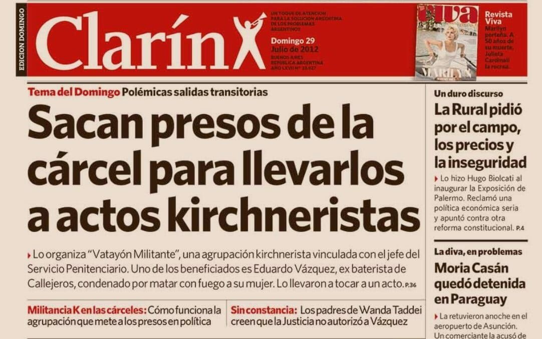 En el "rinconcito memorioso" de hoy...