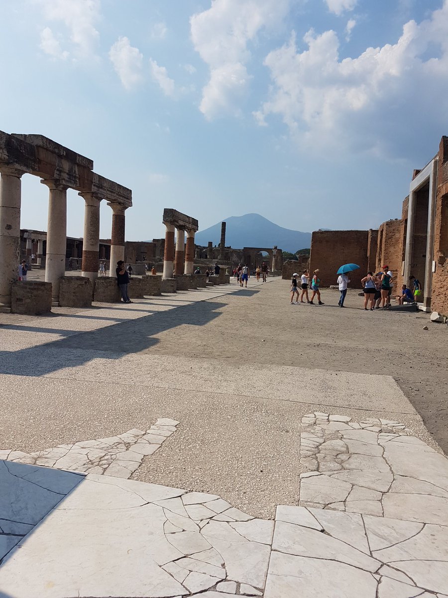 The beauty of Pompeii
