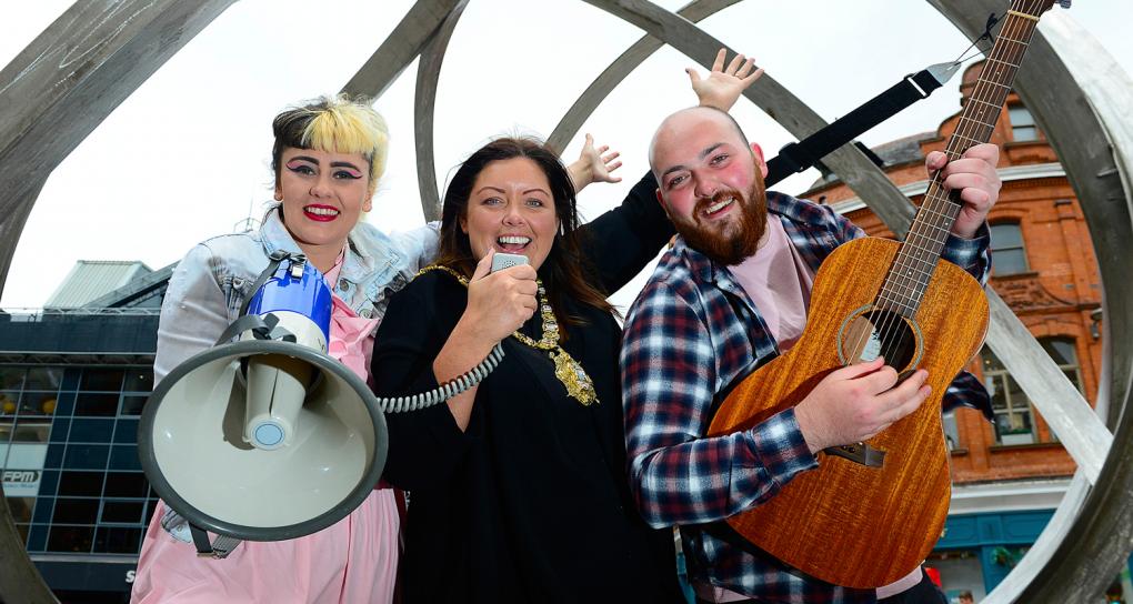 Local musicians invited to compete in the 'Great Belfast Busk Off' bit.ly/2M8A9my #BelfastMusic