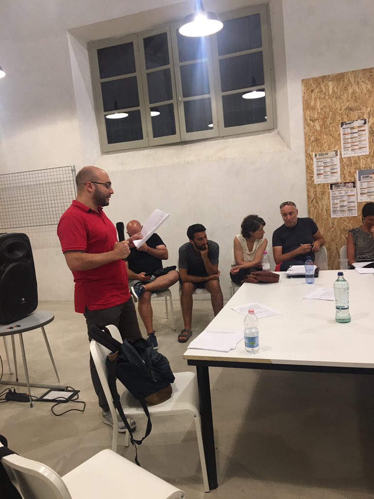 Parchi pubblici, parrocchia, centri sociali, sale condominiali, sedi di quartiere sono i luoghi che ospiteranno i progetti dell'accordo di quartiere di Ospizio, che firmiamo stasera. #siamoQUA