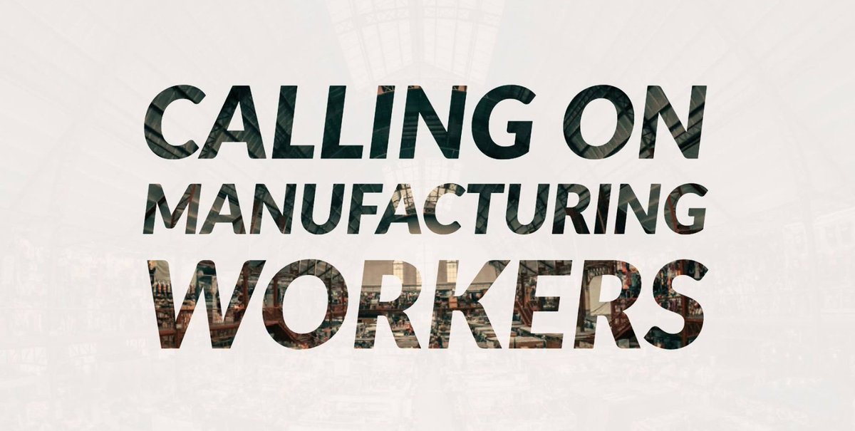 GEARRecruiting's tweet photo. Workers needed for manufacturing positions in the Knoxville area. Call 865-724-2215 for more information https://t.co/PFP9rpUtVC