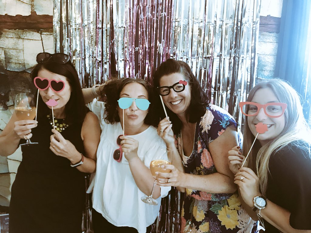 Whitespacebtn's tweet photo. #prideselfie #malmaison #malbrighton @Mal_Brighton @Whitespacebtn @LadiesLunchx @MalmaisonHotels https://t.co/sK86hTJBgy