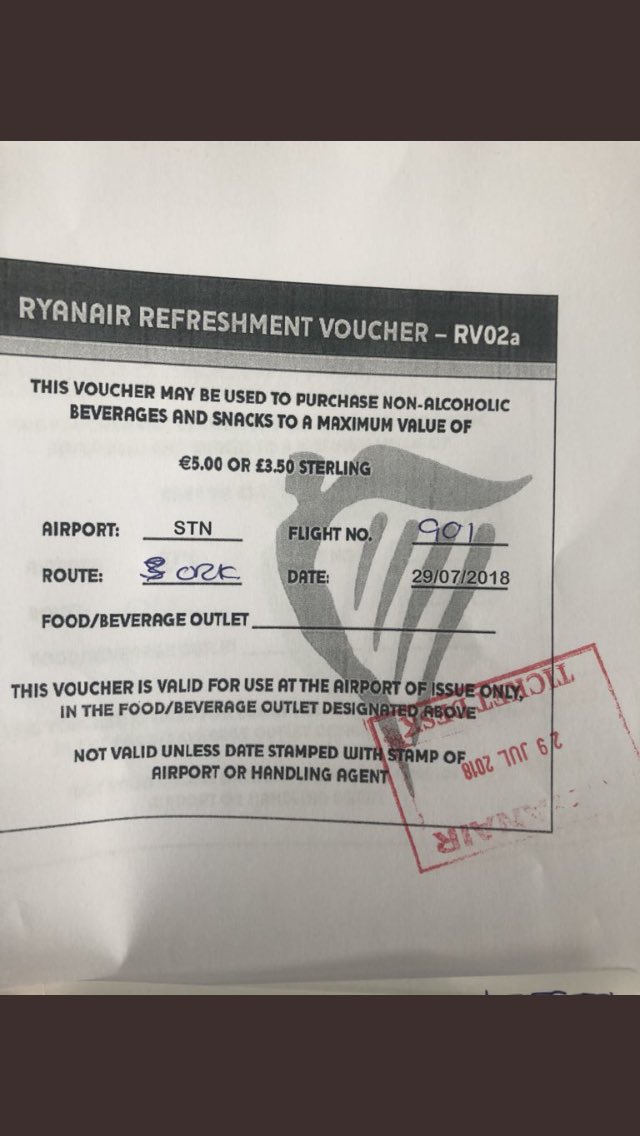 NeilRedFM's tweet photo. CORK PASSENGERS FURIOUS AT RYANAIR - the Cork flight from Stansted was cancelled on Monday morning. It’s led to anger @Ryanair as further passengers fear for their flights over planned strike action. Have you been let down by the airline? #NPRedFM neil@redfm.ie/ 1850 104 106 https://t.co/gEn54z7luO