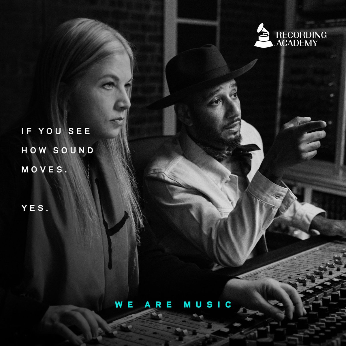 LLREPS's tweet photo. @Danny_Clinch collaborated with @TBWA to create 'We Are Music', the first-ever print and video campaign for @RecordingAcad ๐ผ๐
See the full campaign, directed by Danny Clinch with DP @joshgoleman here๐https://t.co/wSH8PzZb5i
#DannyClinch #JoshGoleman #RecordingAcademy #LLReps https://t.co/EObxqSUvva