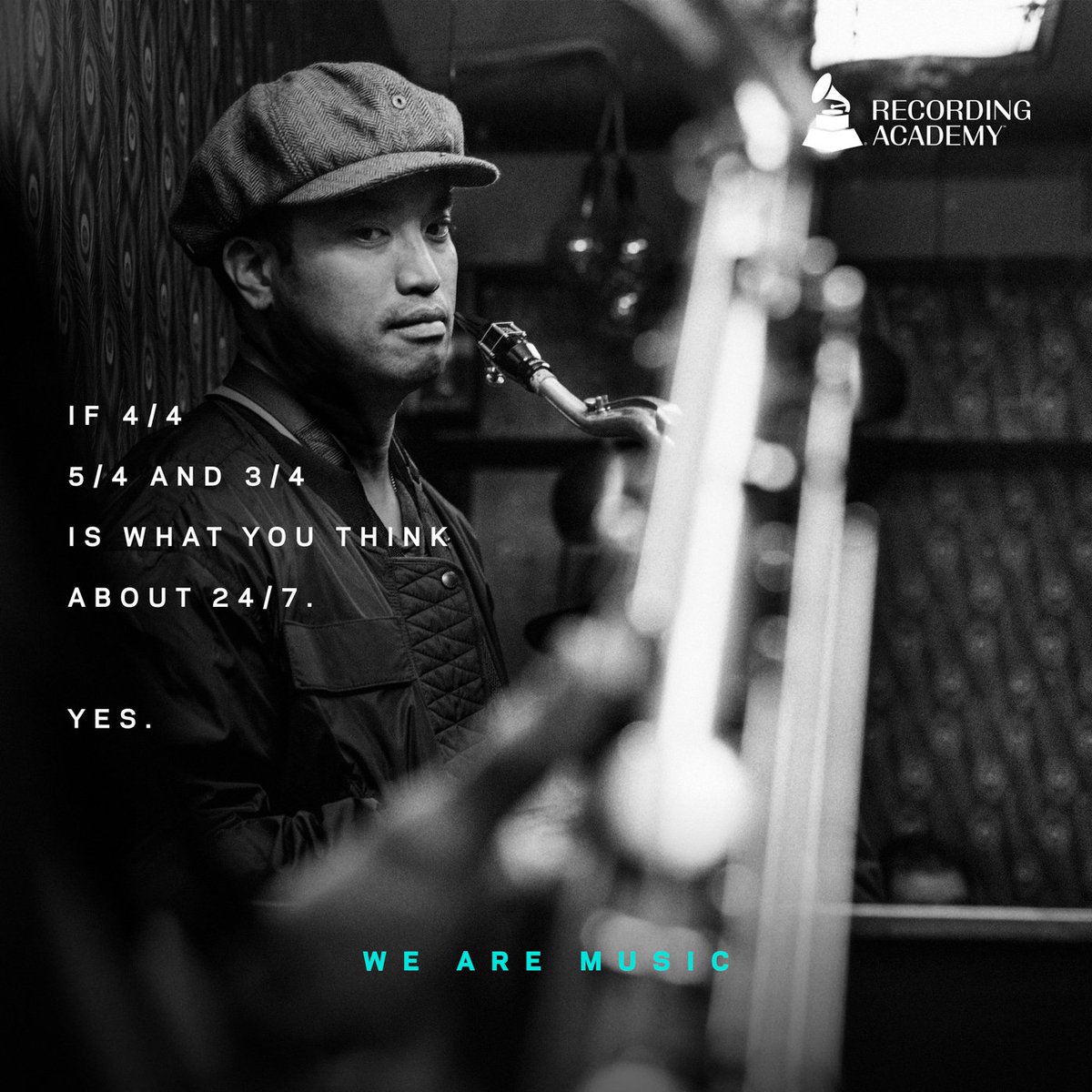 LLREPS's tweet photo. @Danny_Clinch collaborated with @TBWA to create 'We Are Music', the first-ever print and video campaign for @RecordingAcad ๐ผ๐
See the full campaign, directed by Danny Clinch with DP @joshgoleman here๐https://t.co/wSH8PzZb5i
#DannyClinch #JoshGoleman #RecordingAcademy #LLReps https://t.co/EObxqSUvva