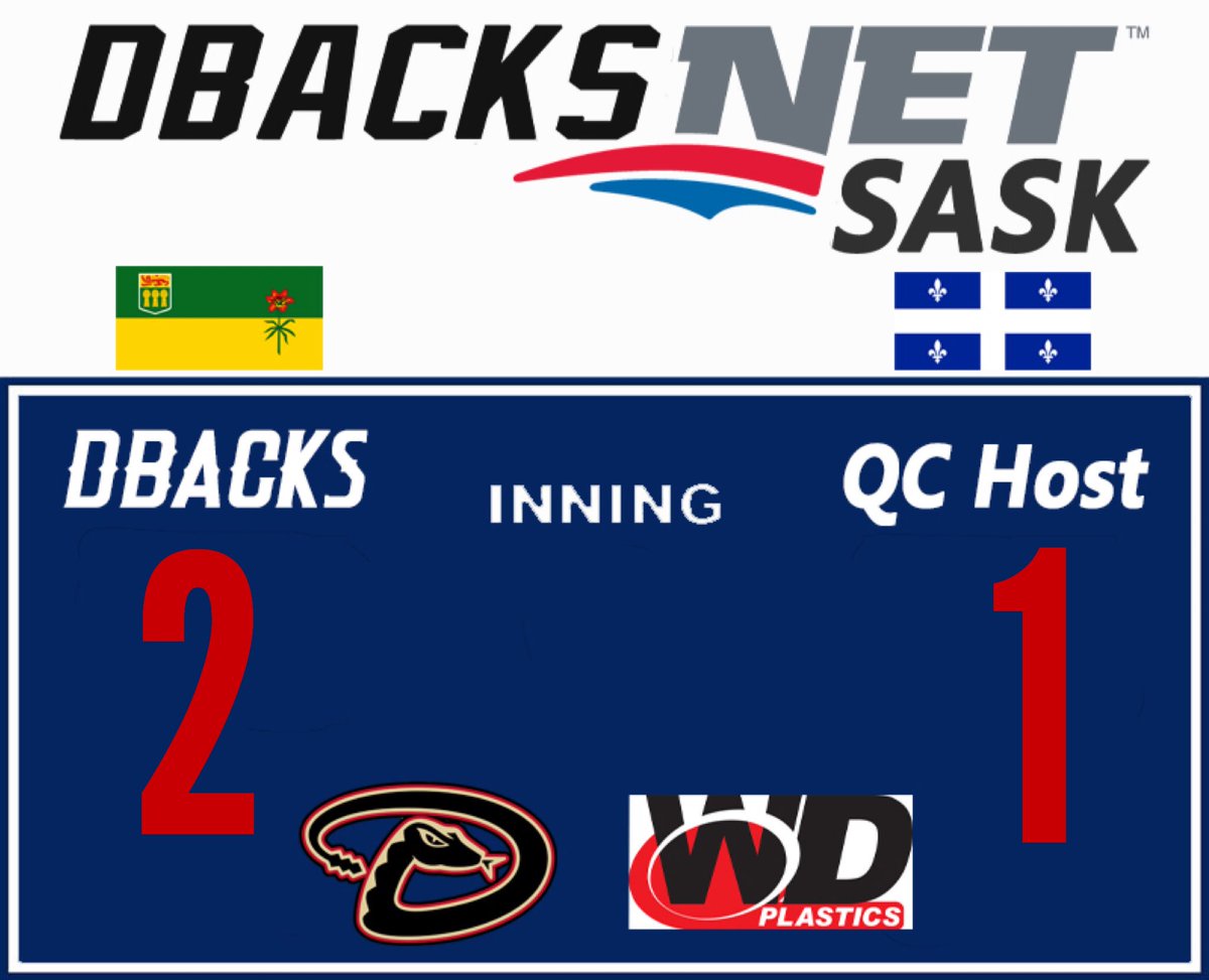 Dbacks seal the deal in the bottom of the 8th! Winning pitcher <a href="/j_hudson71/">Jordan Hudson</a> . Closing pitcher Zach Pierce aka Zippy. Catcher @JamesShirley28 !#U23FastpitchNationals <a href="/ctvsaskatoon/">CTV Saskatoon</a> <a href="/CKOMNews/">650 CKOM</a>