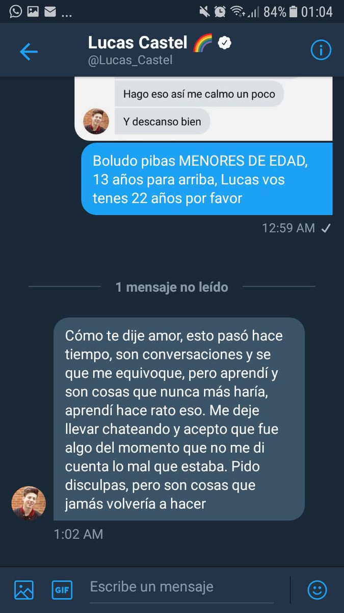 PositiveVbs88's tweet photo. nos mintio diciendo q no lo hizo mas y hay chicas q vivieron cosas este año jajsj ahi tienen su "es editado" https://t.co/g2mQrDQdDs