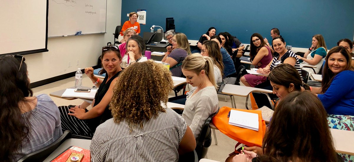 More than 11,000 teachers came out Friday for the 4th annual <a href="/CATeacherSummit/">CA Teachers Summit</a> to build upon their expertise and strengthen their support network: ow.ly/LpVz30lcPyi. #BetterTogetherCA