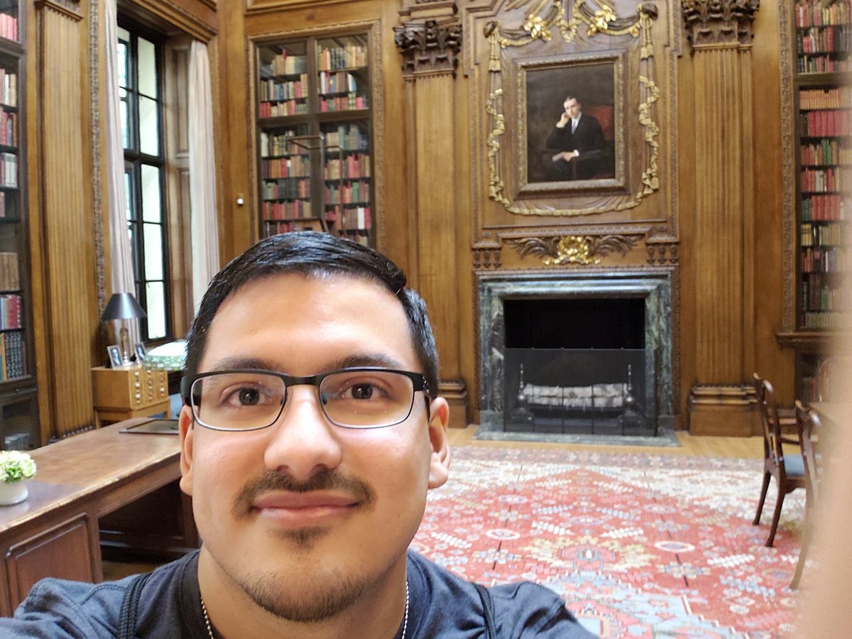 With Harb at the Library