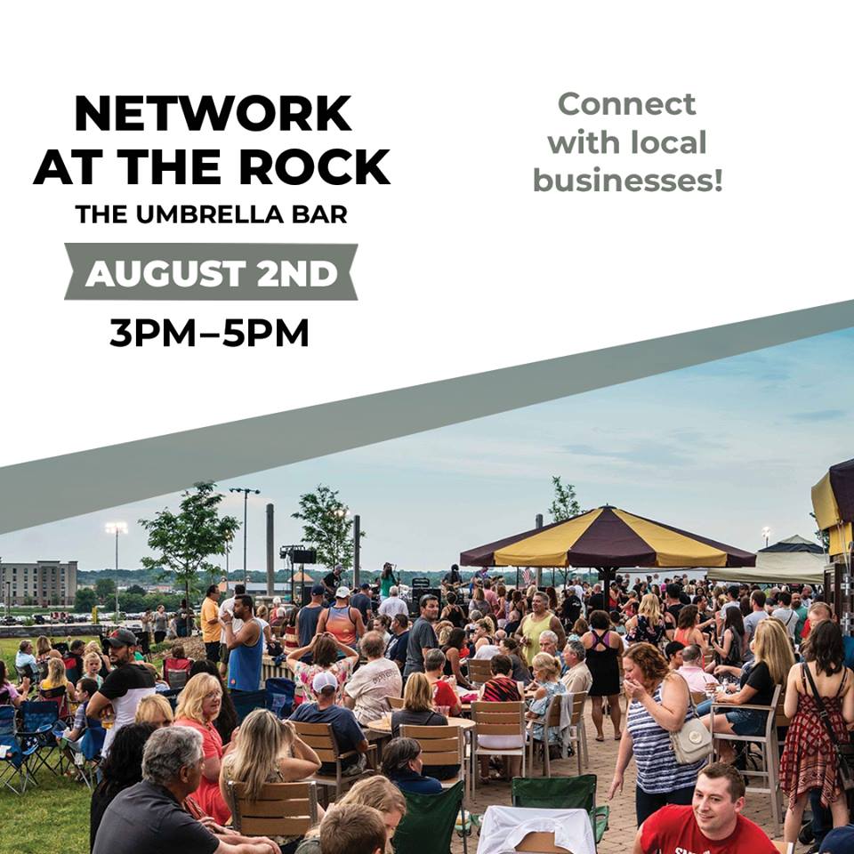 Join ROC Ventures for our Network At The Rock event! Grab a drink from The Umbrella Bar and get to know other local businesses. We will also have tours and updates on the progress of Ballpark Commons. rocventures.org