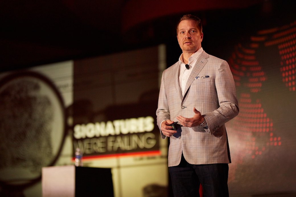 CrowdStrike's tweet photo. At last year’s Fal.Con, 100% of attendees said they would recommend it to a peer. This year, we are bringing together #security professionals and industry experts from around the world to #FalConPOWERUP .  Don't miss out, register here: https://t.co/fTHxjUVZr7 https://t.co/z3IIYmOSIk