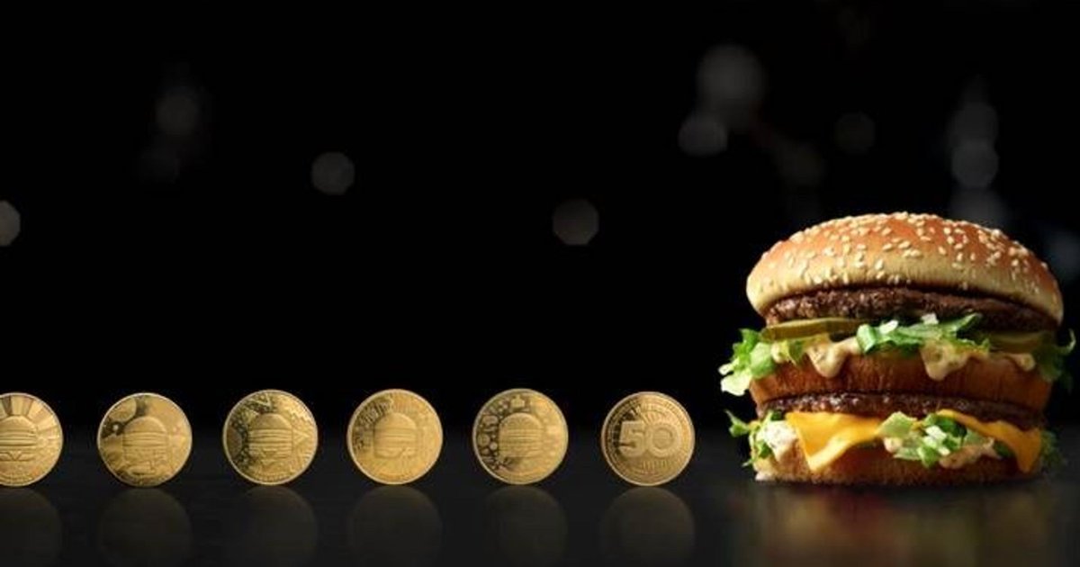 rtehrani's tweet image. #McDonald's unveils #MacCoin to celebrate #BigMac's 50th anniversary usat.ly/2NWf4w1

Learn more about #blockchain and #smartcontracts at @BlockchainEvent #Florida Jan 30-Feb 1. #bitcoin #ethereum #crypto #cryptocurrency @elinask @tmcnet